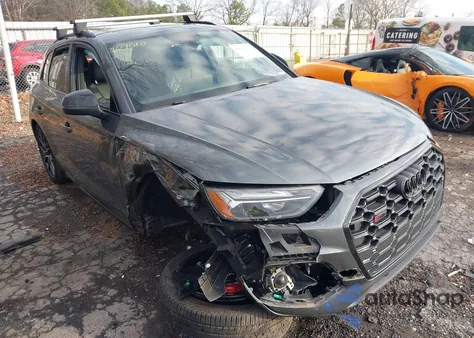 2024 Audi Sq5 Premium Plus Tfsi Quattro Tiptronic z USA, uszkodzony, nr VIN WA1B4AFY5R2046371